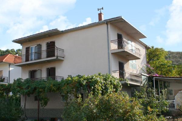 Mravak Apartments Trogir Exteriör bild