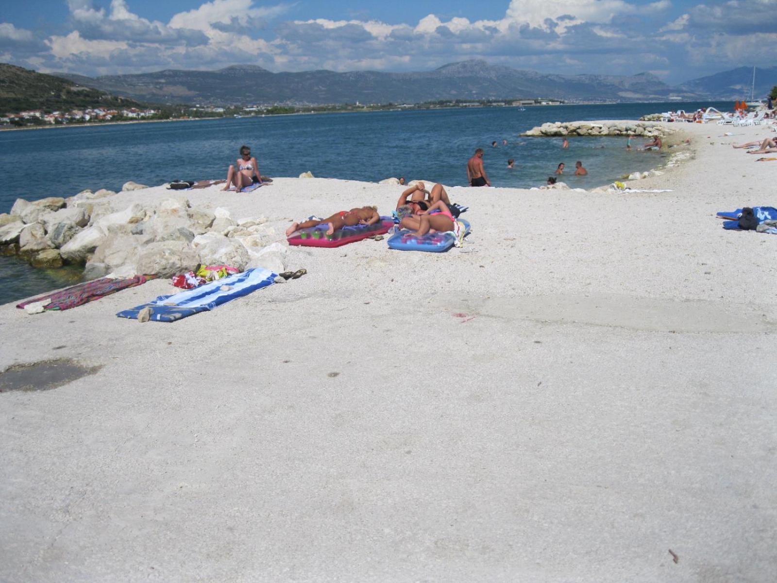 Mravak Apartments Trogir Exteriör bild